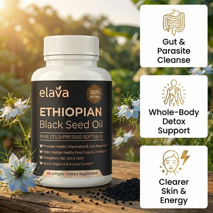 Elava™ Black Seed Oil Supplement