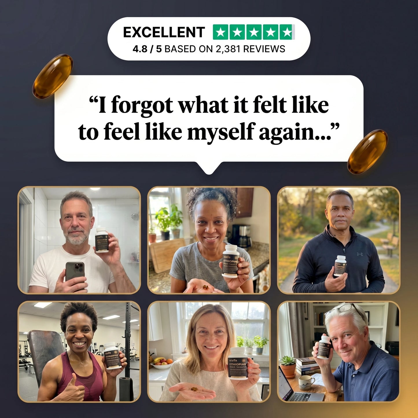 Elava™ Black Seed Oil Supplement