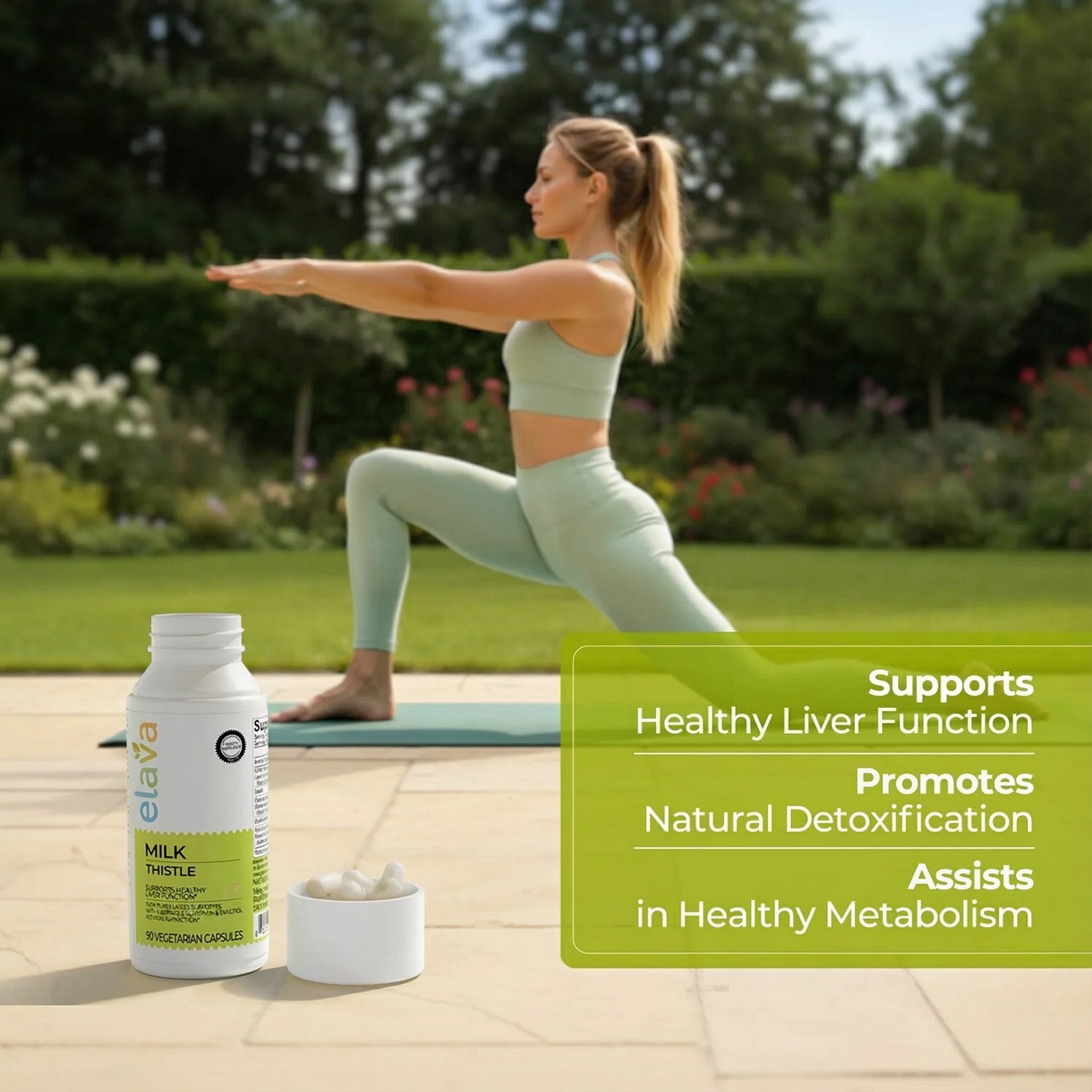 Elava™ Milk Thistle - The Complete Detox Formula