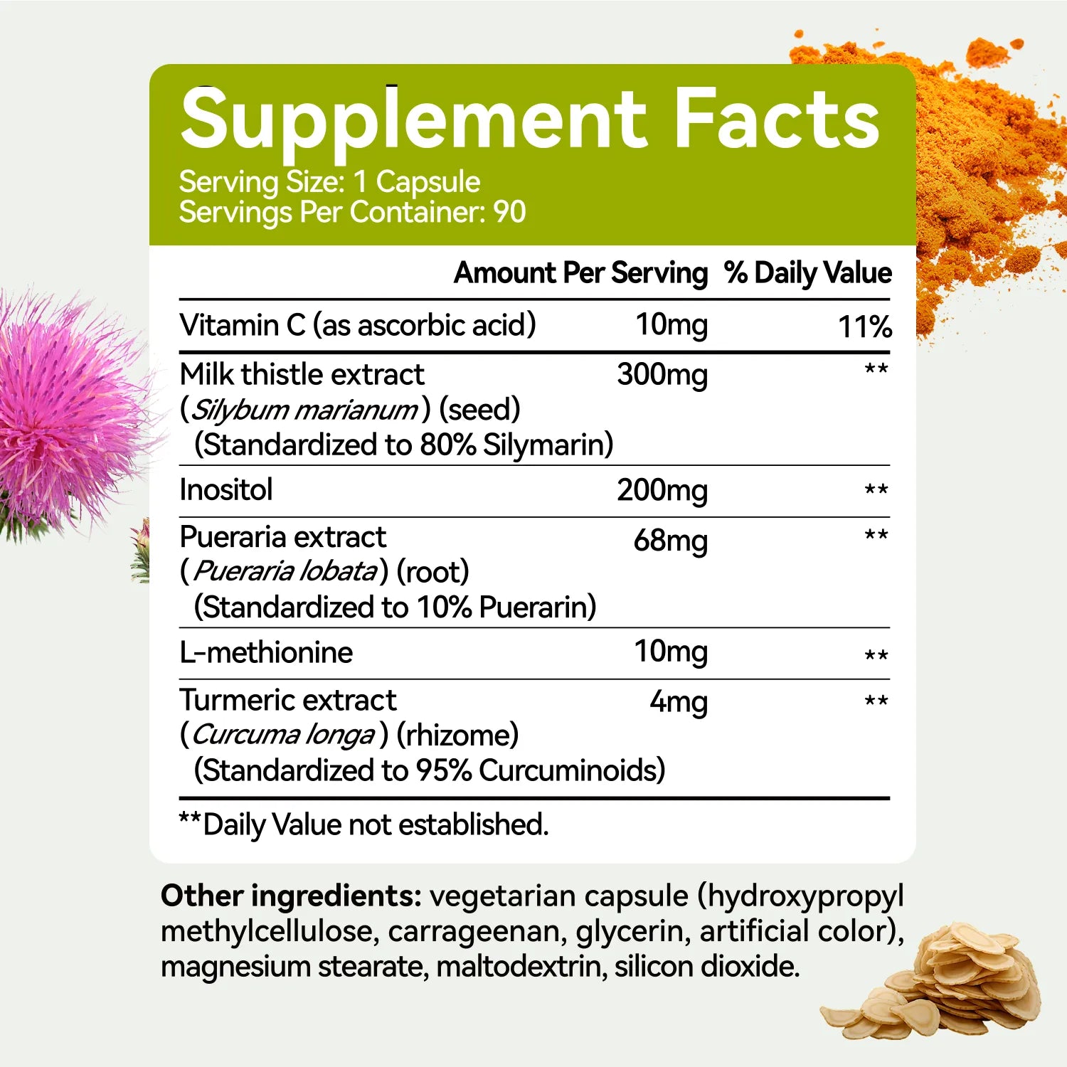 Elava™ Milk Thistle - The Complete Detox Formula